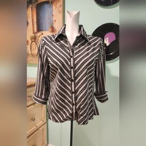 Pretty Stripped Top Size S